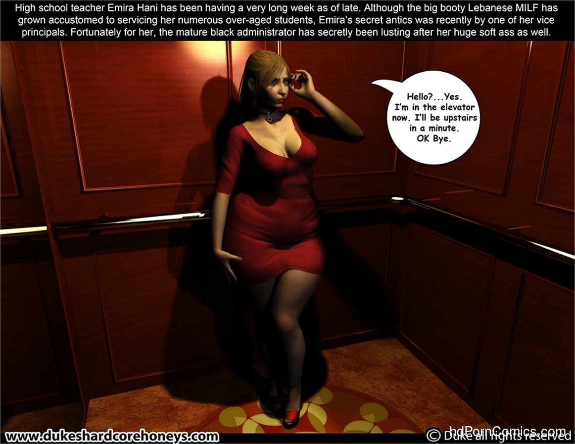 Mrs Hani 07- Big Ass 3D2 free sex comic